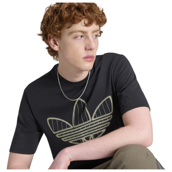 Adidas Ανδρική κοντομάνικη μπλούζα Trefoil Infill T-Shirt
